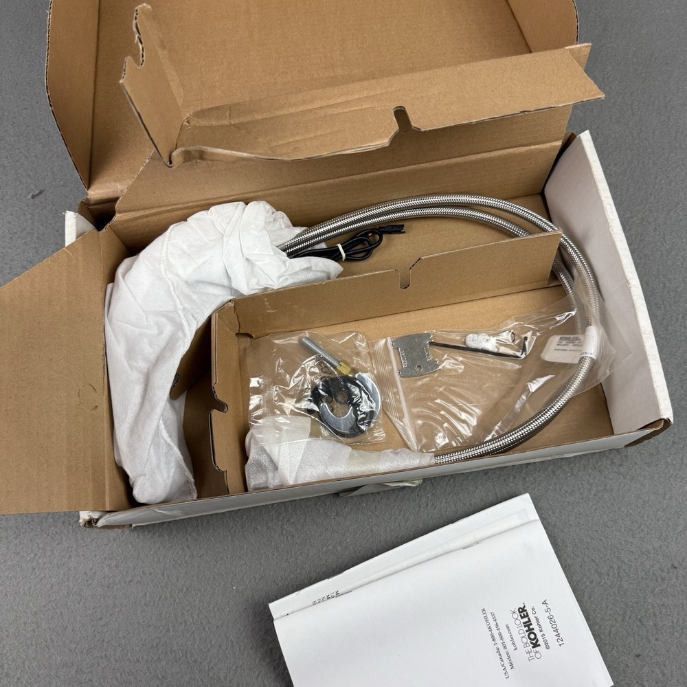 Kohler K-13462-CP Sculpted Touchless Bathroom Sink‎ Faucet